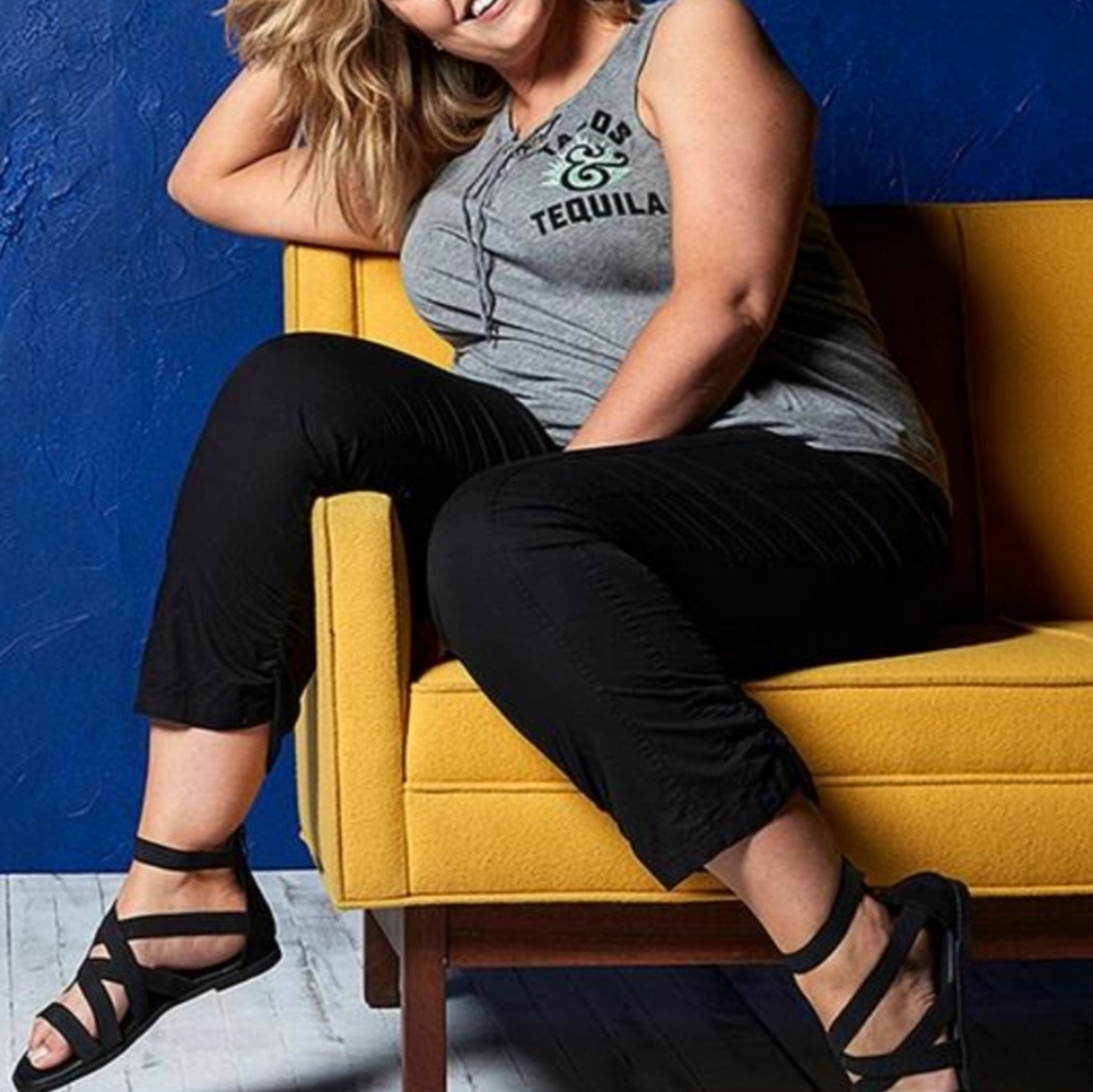 Torrid Pull-on Skinny Stretch Crop Pants
